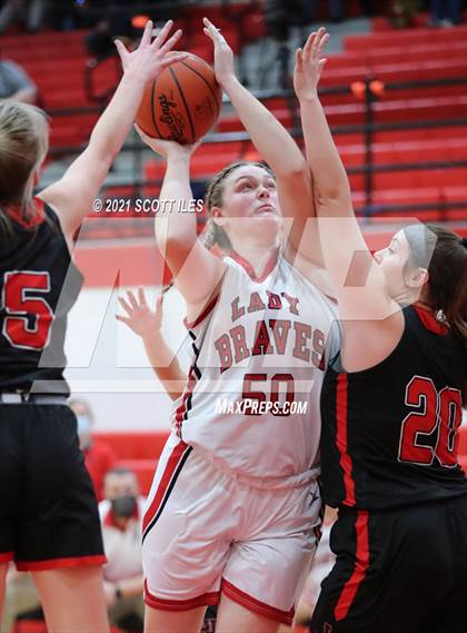 Thumbnail 2 in Liberty Union vs Logan Elm photogallery.