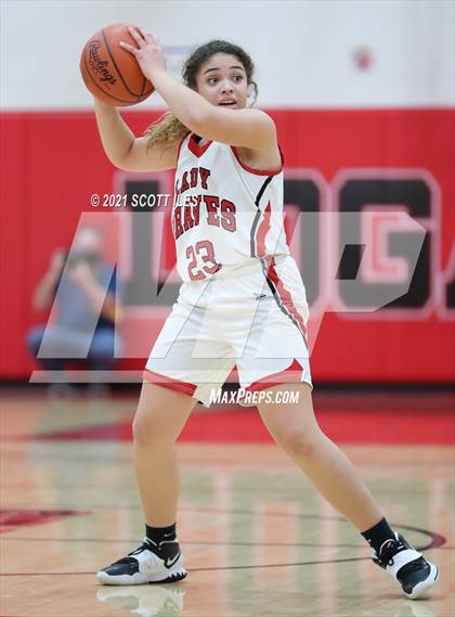 Thumbnail 1 in Liberty Union vs Logan Elm photogallery.