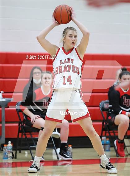 Thumbnail 2 in Liberty Union vs Logan Elm photogallery.