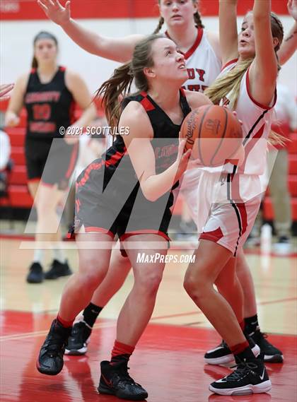 Thumbnail 1 in Liberty Union vs Logan Elm photogallery.