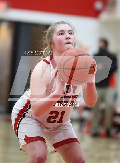 Thumbnail 2 in Liberty Union vs Logan Elm photogallery.