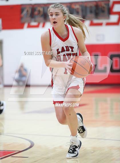 Thumbnail 2 in Liberty Union vs Logan Elm photogallery.