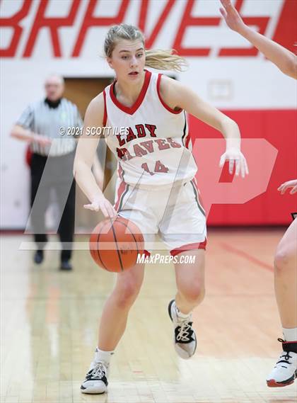 Thumbnail 3 in Liberty Union vs Logan Elm photogallery.