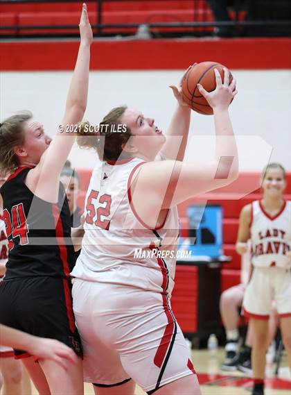 Thumbnail 3 in Liberty Union vs Logan Elm photogallery.