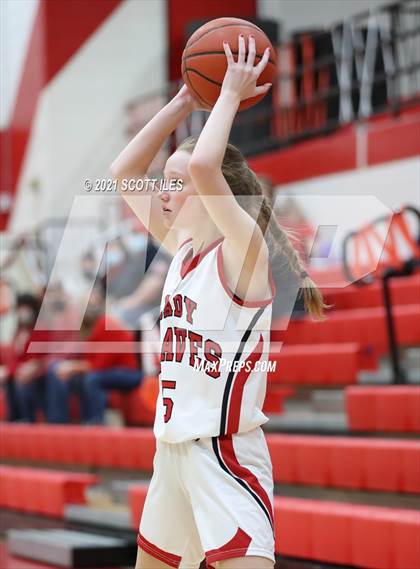 Thumbnail 1 in Liberty Union vs Logan Elm photogallery.