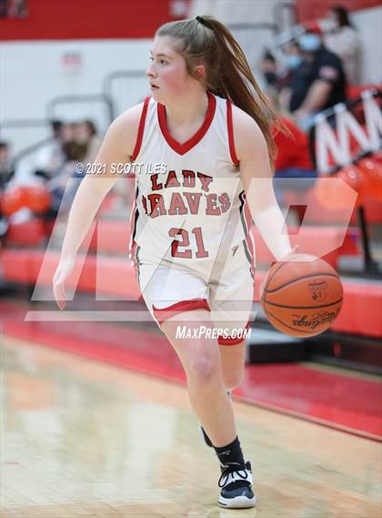 Thumbnail 2 in Liberty Union vs Logan Elm photogallery.