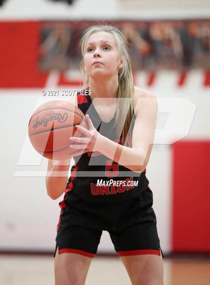 Thumbnail 3 in Liberty Union vs Logan Elm photogallery.