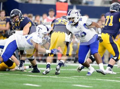 Thumbnail 1 in Highland Park vs. Temple (UIL 5A Division 1 Final) photogallery.