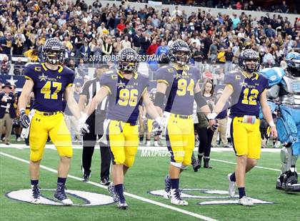 Thumbnail 1 in Highland Park vs. Temple (UIL 5A Division 1 Final) photogallery.
