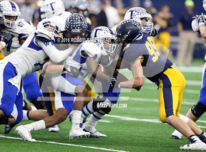 Thumbnail 3 in Highland Park vs. Temple (UIL 5A Division 1 Final) photogallery.