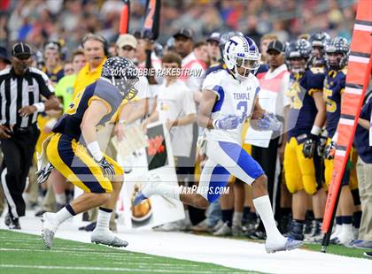 Thumbnail 2 in Highland Park vs. Temple (UIL 5A Division 1 Final) photogallery.