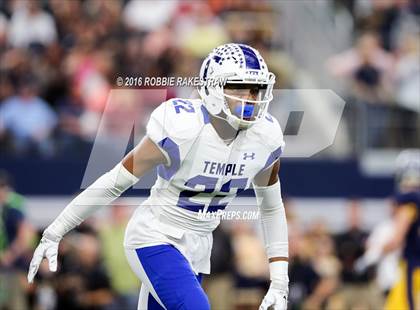 Thumbnail 3 in Highland Park vs. Temple (UIL 5A Division 1 Final) photogallery.