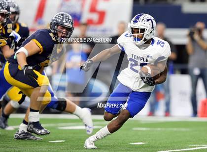 Thumbnail 3 in Highland Park vs. Temple (UIL 5A Division 1 Final) photogallery.