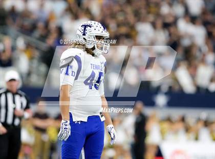 Thumbnail 2 in Highland Park vs. Temple (UIL 5A Division 1 Final) photogallery.
