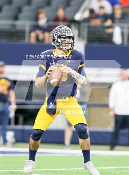 Thumbnail 2 in Highland Park vs. Temple (UIL 5A Division 1 Final) photogallery.