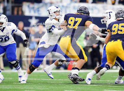 Thumbnail 2 in Highland Park vs. Temple (UIL 5A Division 1 Final) photogallery.