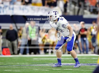 Thumbnail 3 in Highland Park vs. Temple (UIL 5A Division 1 Final) photogallery.