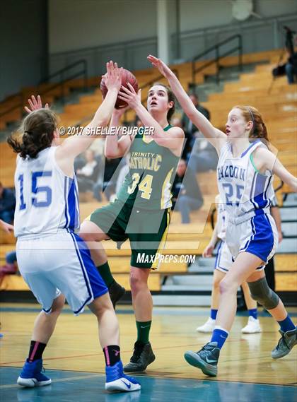 Thumbnail 1 in Trinity Catholic @ Ludlowe photogallery.
