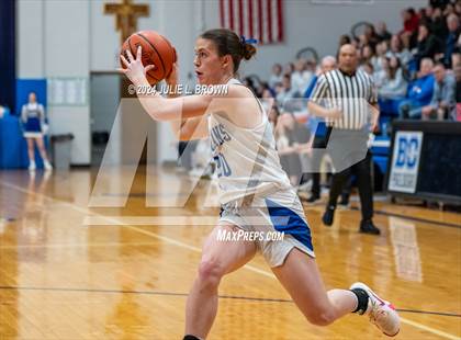 Thumbnail 2 in Brebeuf Jesuit Preparatory @ Indianapolis Bishop Chatard (IHSAA 3A Sectional 27 Rd 1) photogallery.