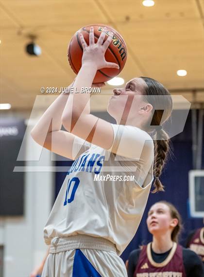 Thumbnail 2 in Brebeuf Jesuit Preparatory @ Indianapolis Bishop Chatard (IHSAA 3A Sectional 27 Rd 1) photogallery.