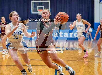 Thumbnail 2 in Brebeuf Jesuit Preparatory @ Indianapolis Bishop Chatard (IHSAA 3A Sectional 27 Rd 1) photogallery.