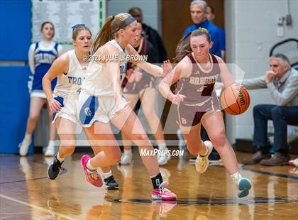 Thumbnail 1 in Brebeuf Jesuit Preparatory @ Indianapolis Bishop Chatard (IHSAA 3A Sectional 27 Rd 1) photogallery.
