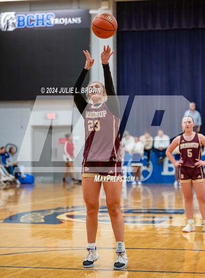 Thumbnail 2 in Brebeuf Jesuit Preparatory @ Indianapolis Bishop Chatard (IHSAA 3A Sectional 27 Rd 1) photogallery.