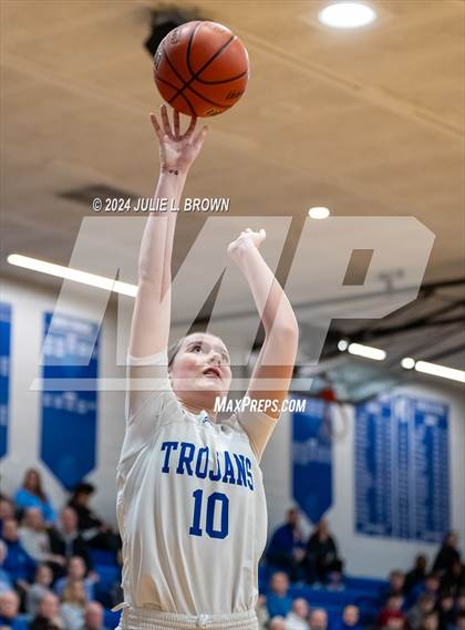 Thumbnail 2 in Brebeuf Jesuit Preparatory @ Indianapolis Bishop Chatard (IHSAA 3A Sectional 27 Rd 1) photogallery.