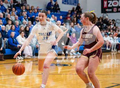 Thumbnail 3 in Brebeuf Jesuit Preparatory @ Indianapolis Bishop Chatard (IHSAA 3A Sectional 27 Rd 1) photogallery.