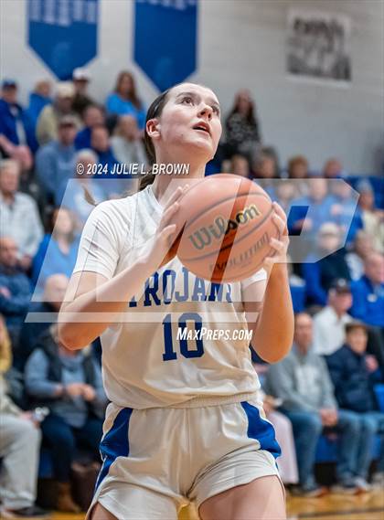 Thumbnail 3 in Brebeuf Jesuit Preparatory @ Indianapolis Bishop Chatard (IHSAA 3A Sectional 27 Rd 1) photogallery.