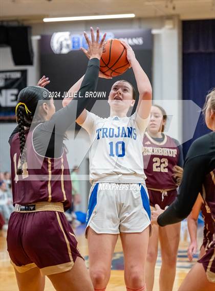 Thumbnail 3 in Brebeuf Jesuit Preparatory @ Indianapolis Bishop Chatard (IHSAA 3A Sectional 27 Rd 1) photogallery.