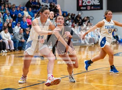 Thumbnail 3 in Brebeuf Jesuit Preparatory @ Indianapolis Bishop Chatard (IHSAA 3A Sectional 27 Rd 1) photogallery.