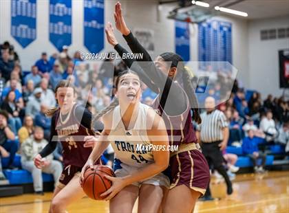 Thumbnail 2 in Brebeuf Jesuit Preparatory @ Indianapolis Bishop Chatard (IHSAA 3A Sectional 27 Rd 1) photogallery.