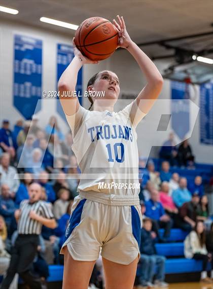 Thumbnail 1 in Brebeuf Jesuit Preparatory @ Indianapolis Bishop Chatard (IHSAA 3A Sectional 27 Rd 1) photogallery.