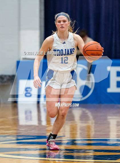 Thumbnail 3 in Brebeuf Jesuit Preparatory @ Indianapolis Bishop Chatard (IHSAA 3A Sectional 27 Rd 1) photogallery.
