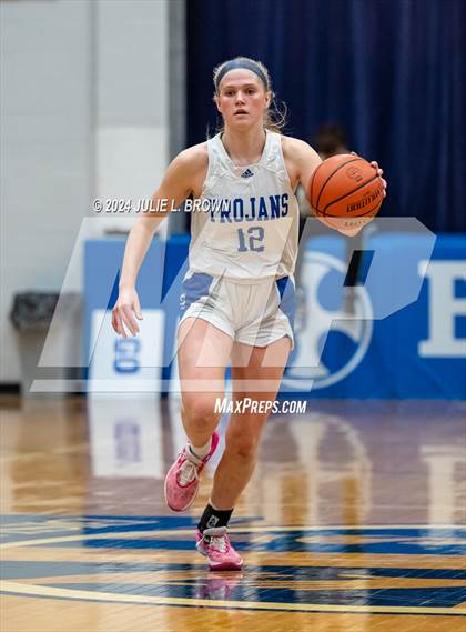 Thumbnail 1 in Brebeuf Jesuit Preparatory @ Indianapolis Bishop Chatard (IHSAA 3A Sectional 27 Rd 1) photogallery.