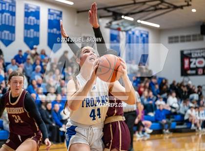 Thumbnail 3 in Brebeuf Jesuit Preparatory @ Indianapolis Bishop Chatard (IHSAA 3A Sectional 27 Rd 1) photogallery.