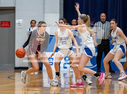 Thumbnail 1 in Brebeuf Jesuit Preparatory @ Indianapolis Bishop Chatard (IHSAA 3A Sectional 27 Rd 1) photogallery.