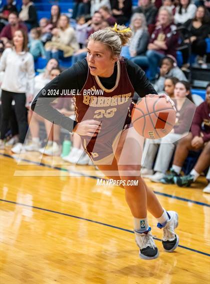 Thumbnail 2 in Brebeuf Jesuit Preparatory @ Indianapolis Bishop Chatard (IHSAA 3A Sectional 27 Rd 1) photogallery.