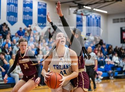 Thumbnail 1 in Brebeuf Jesuit Preparatory @ Indianapolis Bishop Chatard (IHSAA 3A Sectional 27 Rd 1) photogallery.