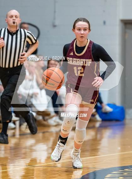 Thumbnail 1 in Brebeuf Jesuit Preparatory @ Indianapolis Bishop Chatard (IHSAA 3A Sectional 27 Rd 1) photogallery.