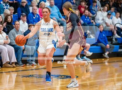 Thumbnail 1 in Brebeuf Jesuit Preparatory @ Indianapolis Bishop Chatard (IHSAA 3A Sectional 27 Rd 1) photogallery.