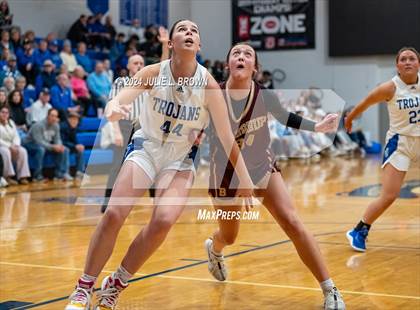 Thumbnail 3 in Brebeuf Jesuit Preparatory @ Indianapolis Bishop Chatard (IHSAA 3A Sectional 27 Rd 1) photogallery.