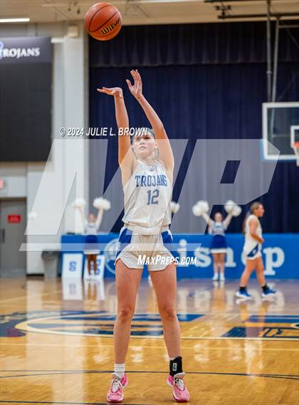 Thumbnail 2 in Brebeuf Jesuit Preparatory @ Indianapolis Bishop Chatard (IHSAA 3A Sectional 27 Rd 1) photogallery.
