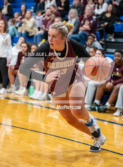 Thumbnail 1 in Brebeuf Jesuit Preparatory @ Indianapolis Bishop Chatard (IHSAA 3A Sectional 27 Rd 1) photogallery.