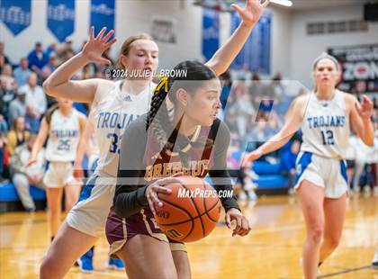 Thumbnail 3 in Brebeuf Jesuit Preparatory @ Indianapolis Bishop Chatard (IHSAA 3A Sectional 27 Rd 1) photogallery.