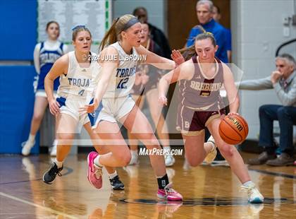 Thumbnail 2 in Brebeuf Jesuit Preparatory @ Indianapolis Bishop Chatard (IHSAA 3A Sectional 27 Rd 1) photogallery.