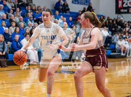 Thumbnail 1 in Brebeuf Jesuit Preparatory @ Indianapolis Bishop Chatard (IHSAA 3A Sectional 27 Rd 1) photogallery.