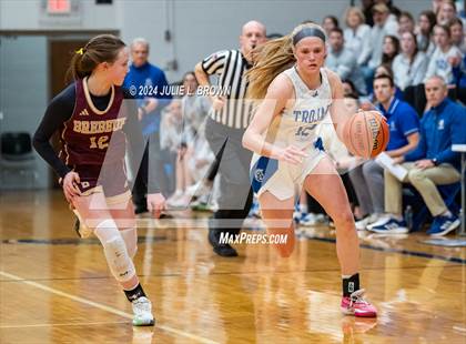 Thumbnail 2 in Brebeuf Jesuit Preparatory @ Indianapolis Bishop Chatard (IHSAA 3A Sectional 27 Rd 1) photogallery.