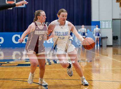 Thumbnail 1 in Brebeuf Jesuit Preparatory @ Indianapolis Bishop Chatard (IHSAA 3A Sectional 27 Rd 1) photogallery.